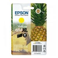 Originele inktcartridge Epson 604XL Geel Zwart