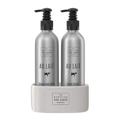 Scottish Fine Soaps Au Lait Hand Care Set