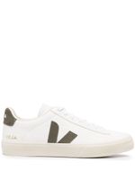 VEJA baskets Campo en cuir - Blanc