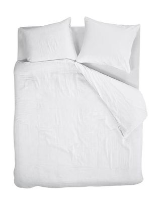 At Home by Beddinghouse Optimism Dekbedovertrek White