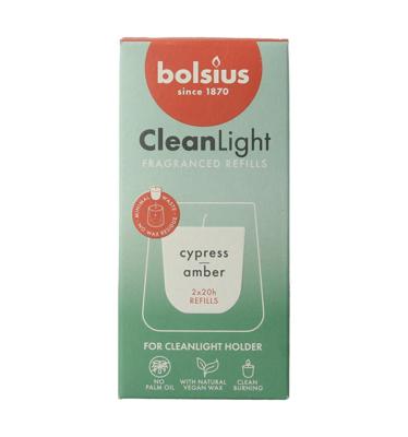 Clean Light navulling cypress / Amber