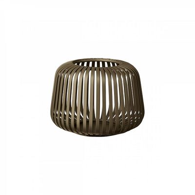 BLOMUS - Lito - Lantaarn XS 10cm Burned Metal