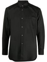 Comme Des Garçons Shirt chemise à col pointu - Noir - thumbnail