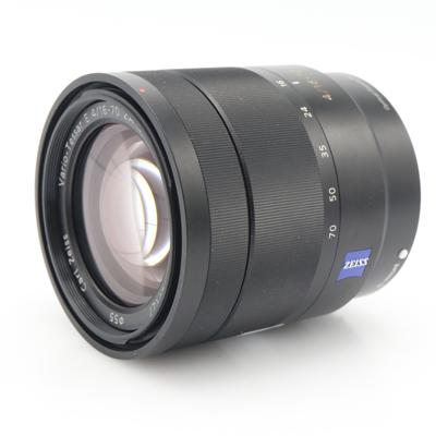 Sony E 16-70mm F/4 ZA OSS ZEISS Vario-Tessar T* occasion