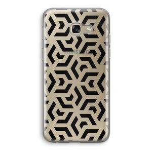 Crazy pattern: Samsung Galaxy A5 (2017) Transparant Hoesje