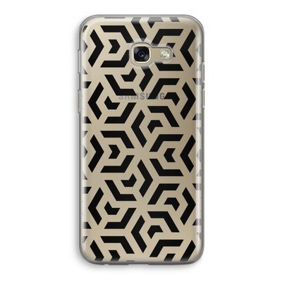 Crazy pattern: Samsung Galaxy A5 (2017) Transparant Hoesje