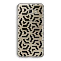 Crazy pattern: Samsung Galaxy A5 (2017) Transparant Hoesje