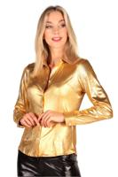 blouse dame Shining Star goud