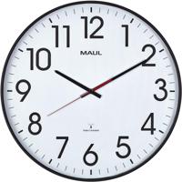 MAULclimb wandklok, radiogestuurd, diameter 47 x 5,5 cm, zwart