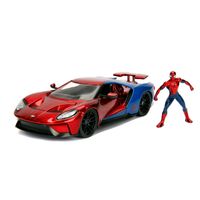 Jada Toys Jada Spiderman 2017 Ford GT 1:24 - thumbnail