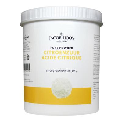 Jacob Hooy Citroenzuur pot