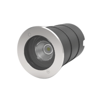 Grondspot 28 watt 3000K 3300 lumen verstelbaar dimbaar 230V 170mm powerspot 140-093