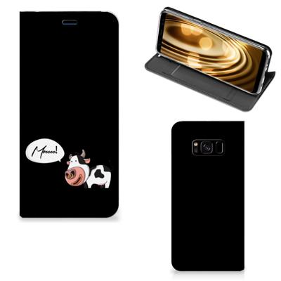 Samsung Galaxy S8 Magnet Case Cow Samsung Galaxy S8 Magnet Case Cow