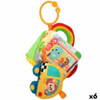 Kinderbed Mobiel Winfun Stof Plastic 11,5 x 11,5 x 11,5 cm (6 Stuks)