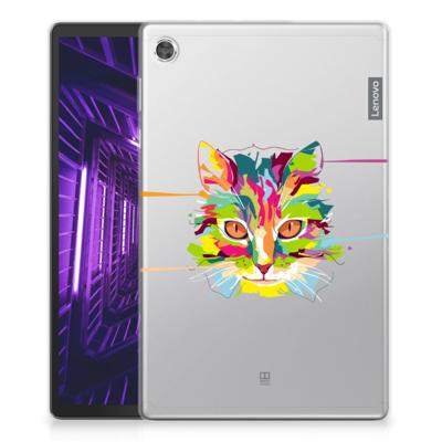 Lenovo Tab M10 Plus Tablet Back Cover Cat Color Lenovo Tab M10 Plus Tablet Back Cover Cat Color