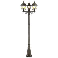 Brilliant 90985A86 Janel Staande buitenlamp E27 Zwart