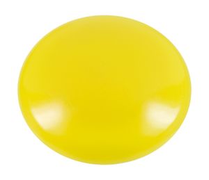 Westcott AC-E10811 Magneet Geel Pak à 10st. Ø 25x11,8mm, 300g
