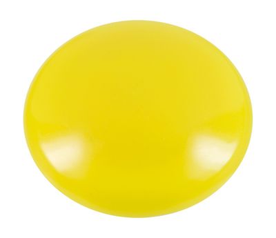Westcott AC-E10811 Magneet Geel Pak à 10st. Ø 25x11,8mm, 300g
