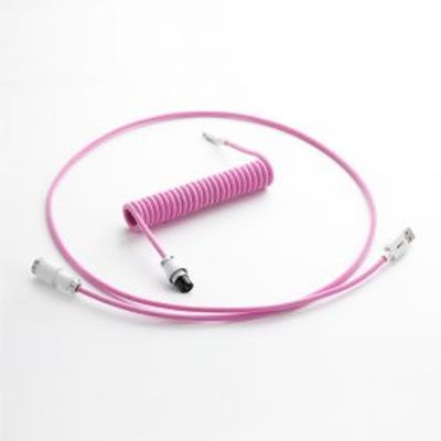 Cablemod CM-PKCA-CWAW-IW150IW-R USB-kabel 1,5 m USB A USB C Roze Cablemod CM-PKCA-CWAW-IW150IW-R USB-kabel 1,5 m USB A USB C Roze