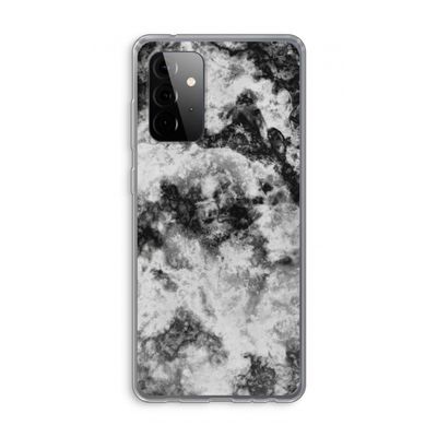 Onweer: Samsung Galaxy A72 Transparant Hoesje