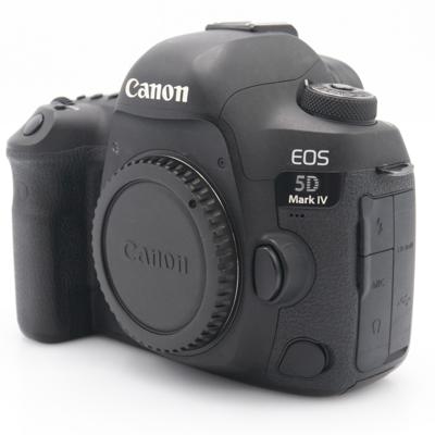 Canon EOS 5D Mark IV body occasion
