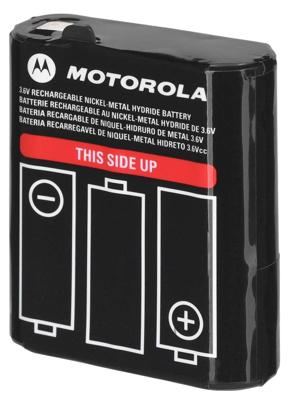 Motorola 59PMNN4477 accessoire voor tweeweg-radio Batterij/Accu