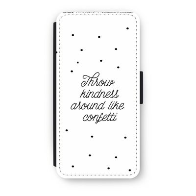 Confetti: iPhone 8 Flip Hoesje
