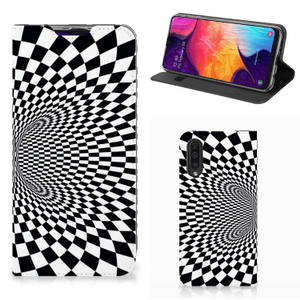 Samsung Galaxy A50 Stand Case Illusie