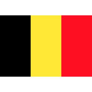 Vlag België - 90 x 150 cm - Belgische Vlaggen - België / Belgique