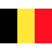 Vlag België - 90 x 150 cm - Belgische Vlaggen - België / Belgique