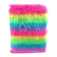 Glamour Fluffy Notitieboek A5 - 80 pag.