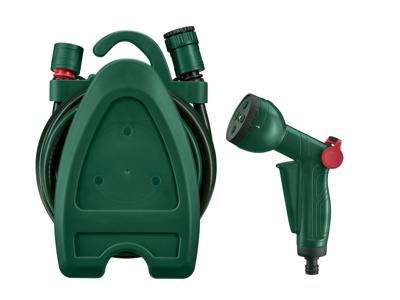 PARKSIDE Tuinslangset met houder 10 m