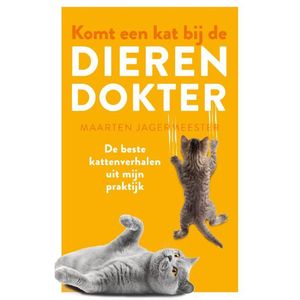 Komt een kat bij de dierendokter - (ISBN:9789089249432)