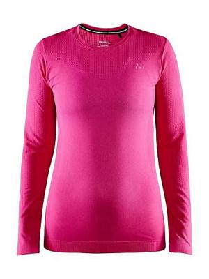 Craft Fuseknit Light lange mouw ondershirt roze dames