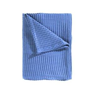 Heckett Lane Wafel Plaid - royal blue