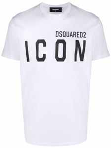 DSQUARED2 t-shirt Icon à logo - Blanc