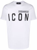 DSQUARED2 t-shirt Icon à logo - Blanc