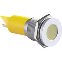 APEM Q16F1CXXY24E LED-signaallamp Geel 24 V/DC