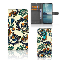 Wallet Case Nokia 3.4 Barok Flower