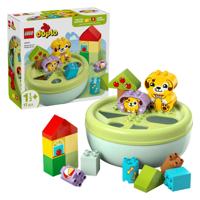 LEGO duplo 10441 vormenstoof puppyhuis