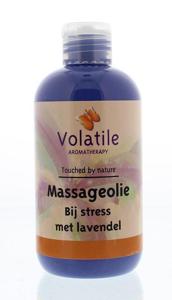 Volatile Massageolie bij stress