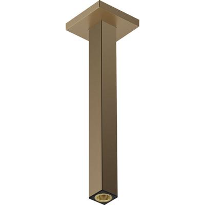 Hansgrohe Pulsify e plafondaansluiting 30cm brushed bronze 24339140