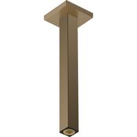 Hansgrohe Pulsify e plafondaansluiting 30cm brushed bronze 24339140 Hansgrohe Pulsify e plafondaansluiting 30cm brushed bronze 24339140