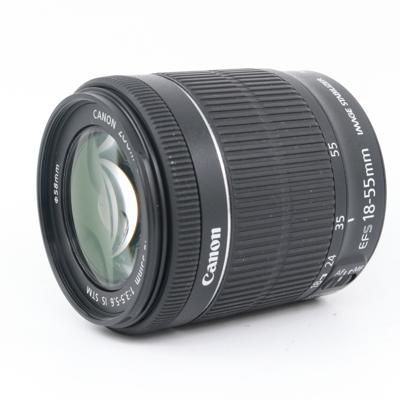 Canon EF-S 18-55mm f/3.5-5.6 IS STM occasion