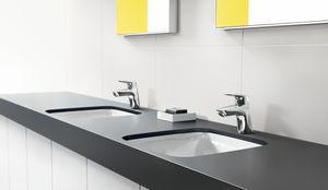 Hansgrohe Logiss wastafelkraan 70 chroom 71071000