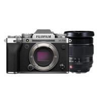 Fujifilm X-T5 zilver + XF 16-55mm
