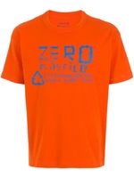 Osklen t-shirt à imprimé graphique - Orange