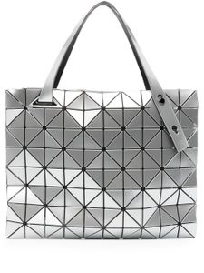 Bao Bao Issey Miyake sac cabas Carton à design métallisé - Argent