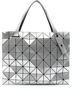 Bao Bao Issey Miyake sac cabas Carton à design métallisé - Argent - thumbnail