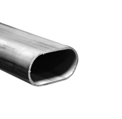 Ovale buis blank staal 38x20x2 mm - per meter
